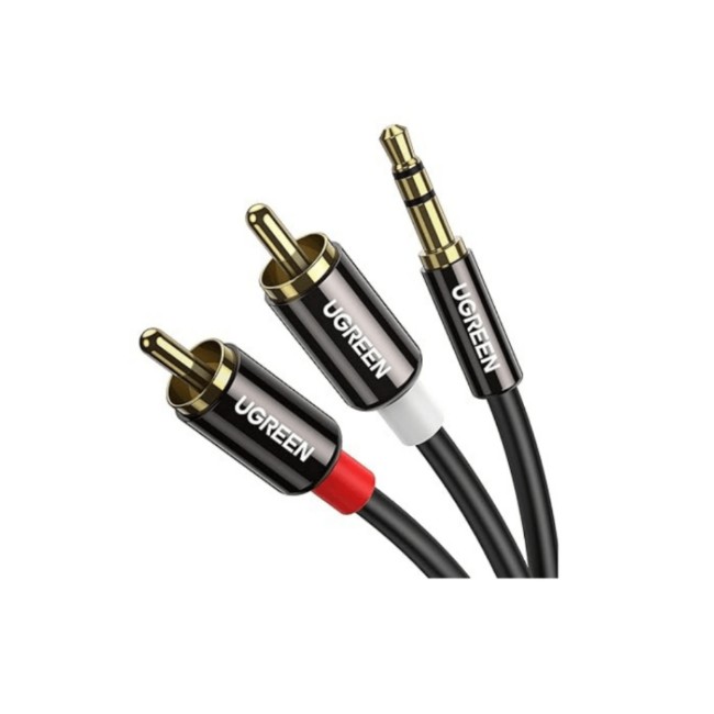 Ugreen 3.5mm Male to 2 RCA Male Audio Cable 3m