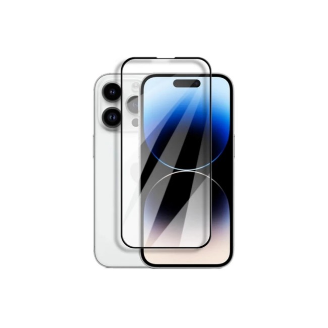 MTB Super-D iPhone 15 Pro Max Tempered Glass Screen Protector