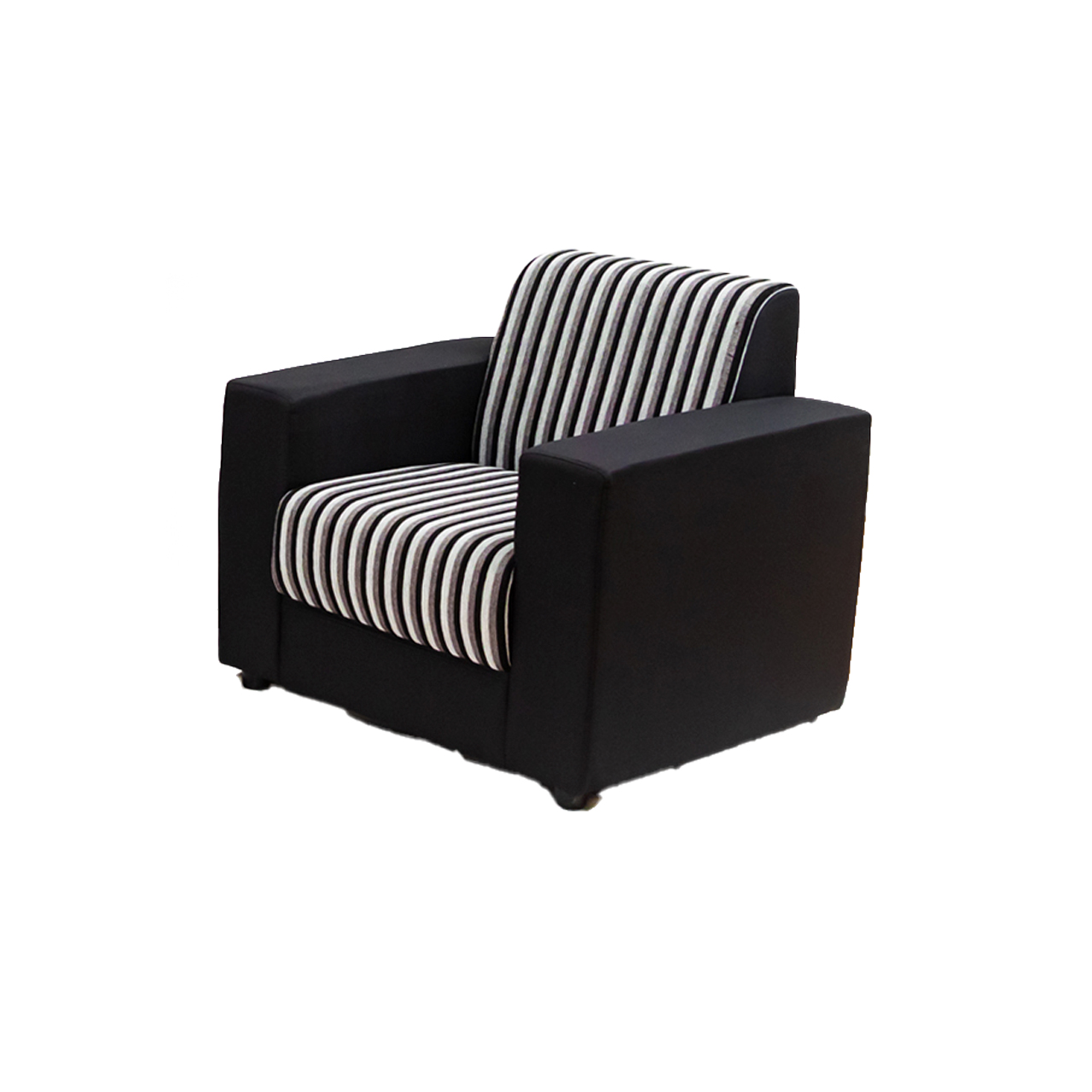 Singer Furniture Milan Sofa Black