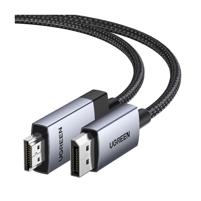Ugreen DisplayPort to HDMI Cable 1M 4K@60Hz — from Rs. 5,360