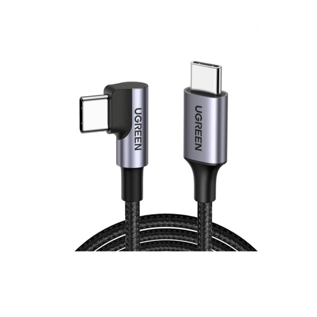 UGREEN 80714 USB-C 2.0 to Angle USB-C 3M Cable
