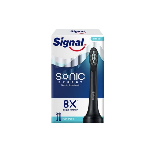 Signal Sonic Expert Electric Toothbrush - Refill Head