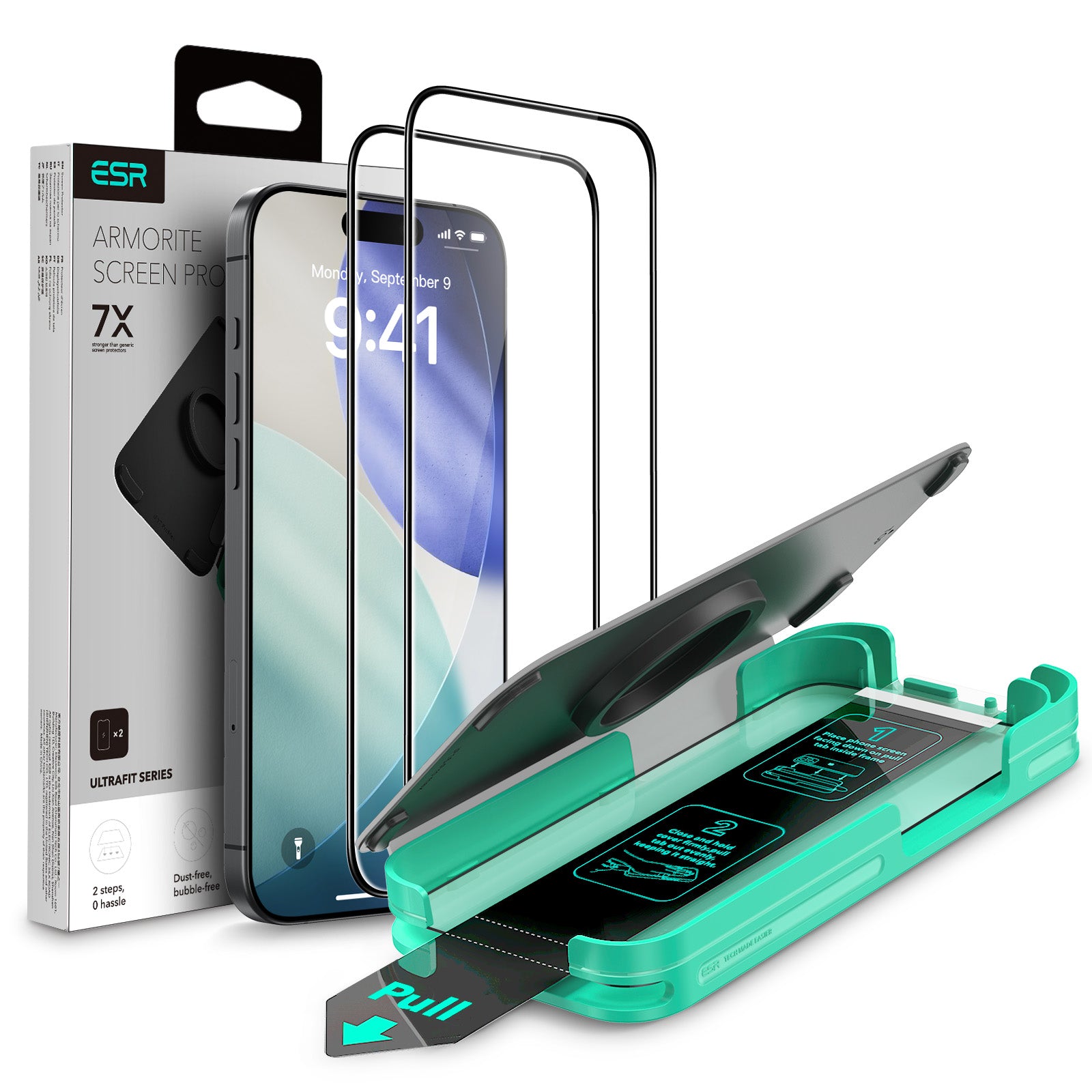 ESR Ultrafit Classic Screen Protector for iPhone 17 Pro Max